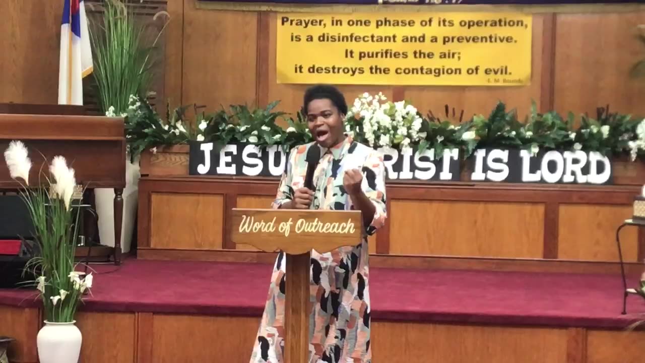 The WORD Is GOD Talking