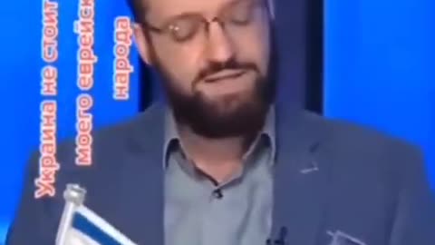 Israeli rabbi Michael Finkel drops some bombs on Ukrainian TV