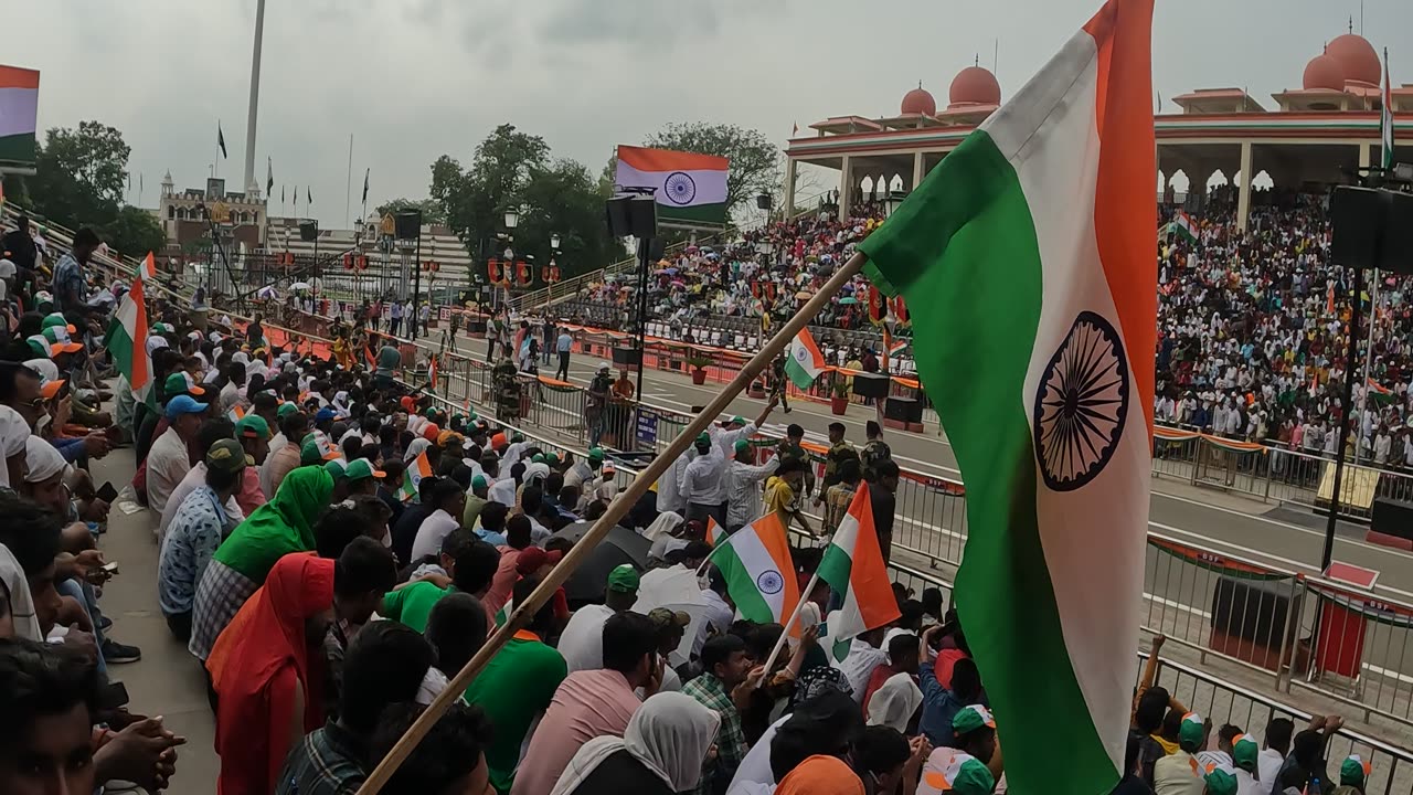 Atari wagah border zero line