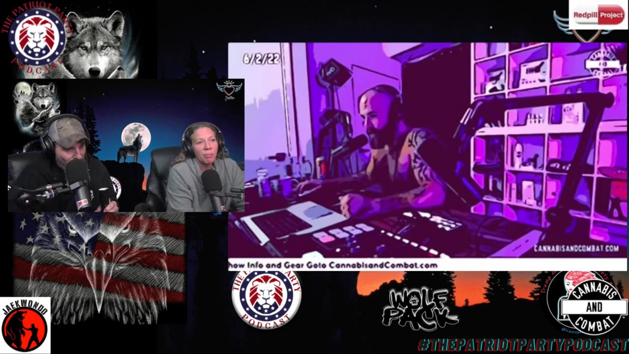 The Patriot Party Podcast I Julian Date 2460315 I Live at 6pm EST