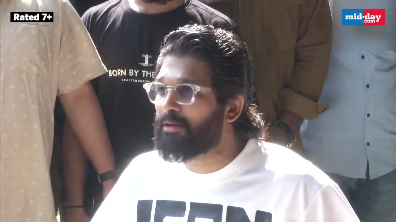 Naga Chaitanya, Rana Daggubati Hug Allu Arjun As He Returns Home From Jail