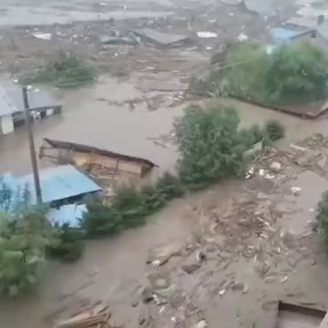Floods in china are still causing havoc across the country