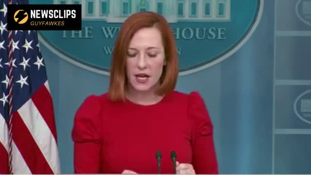 Jen Psaki Says Kremlin Is Engaged On Full Assault Of Media And The Truth