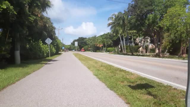 Sanibel Island, FL, Beach Bicycling Exploring 2022-06-19 part 2 of 6