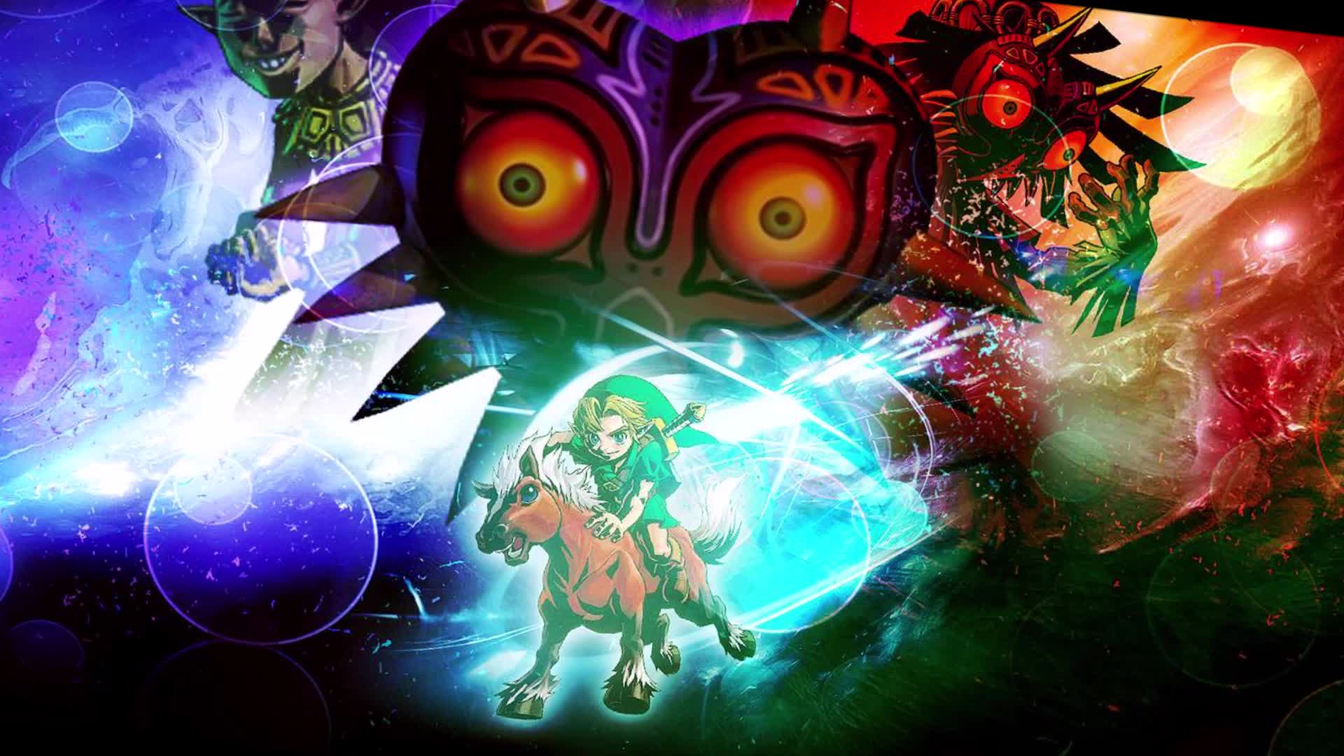 Majoras Mask - Song of Healing - C Harmonica (tabs)