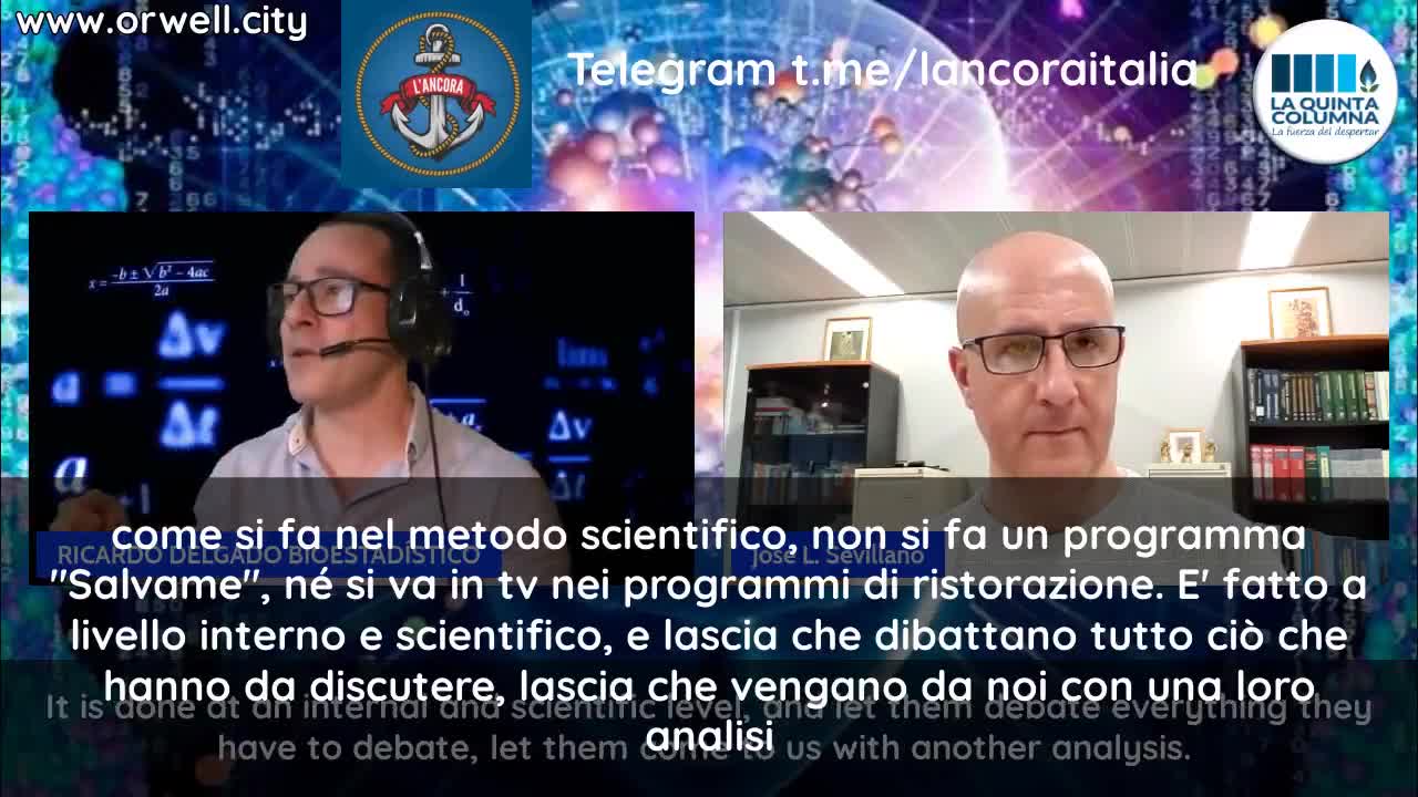 La Quinta Colonna: nanoparticelle di grafene nel vaccino Covid