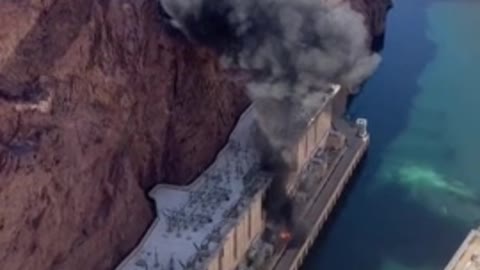 There has been an explosion at the Hoover Dam