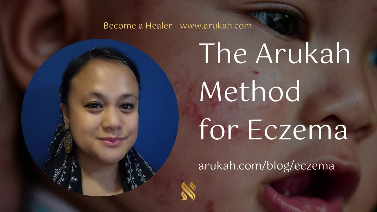 End Eczema - Holistic Home Remedies & Health Coach Certification - Arukah.com