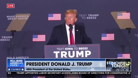 Trump: Name 1 Thing That's Better Under Biden..