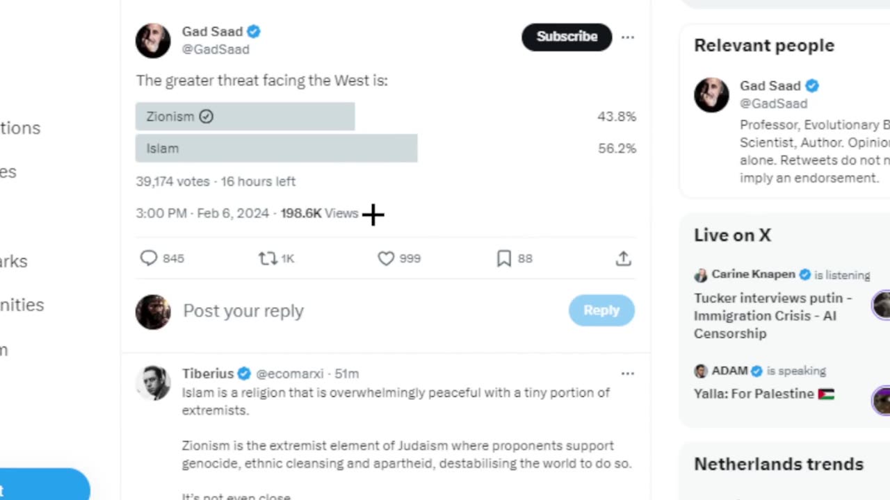 The Free Speech Revolution On Twitter - Good Examples