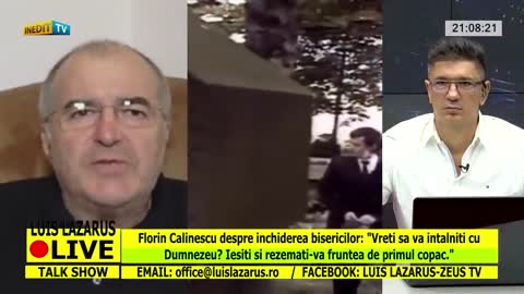 Luis Lazarus - Zeus TV; 10.07.2020