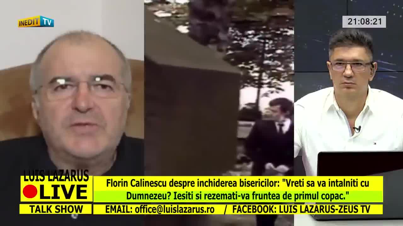 Luis Lazarus - Zeus TV; 10.07.2020