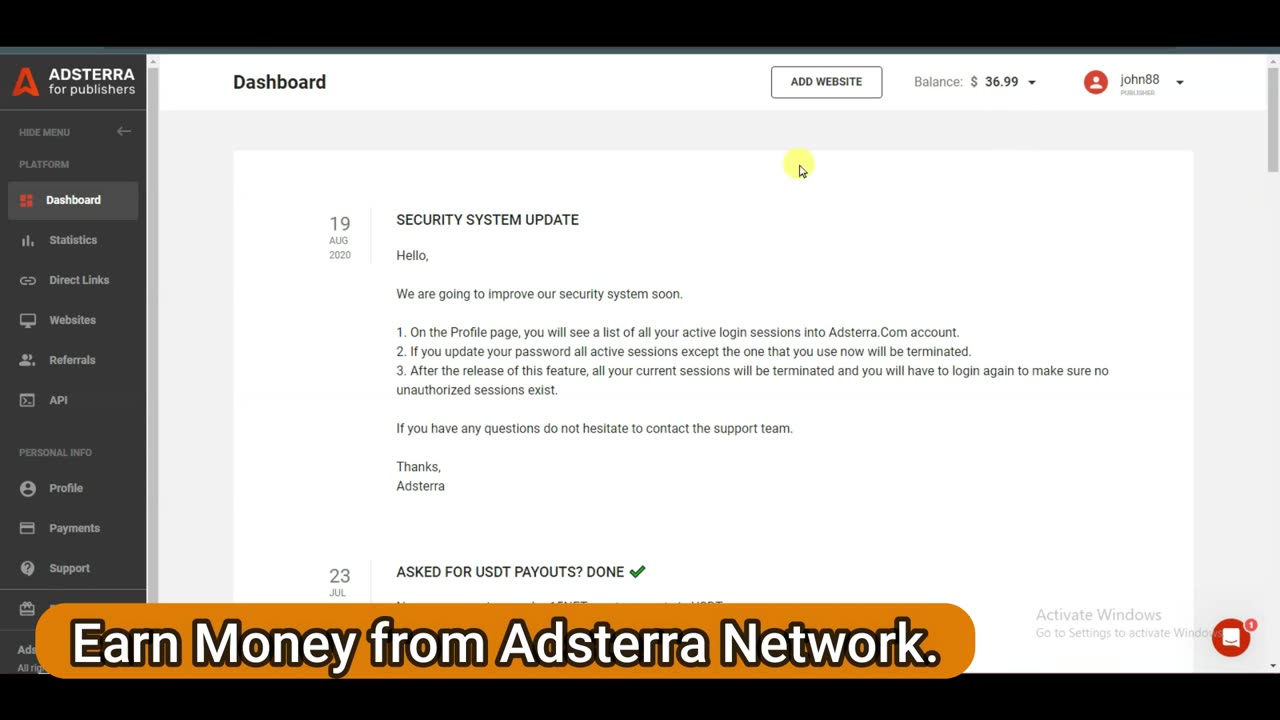 Adsterra_$36.99___hour_Method___Adsterra_Tutorial