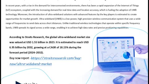 Ultra-Wideband Market Trends: Emerging Patterns and Future Outlook