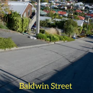 Did You Know? Baldwin Street || FACTS || TRIVIA