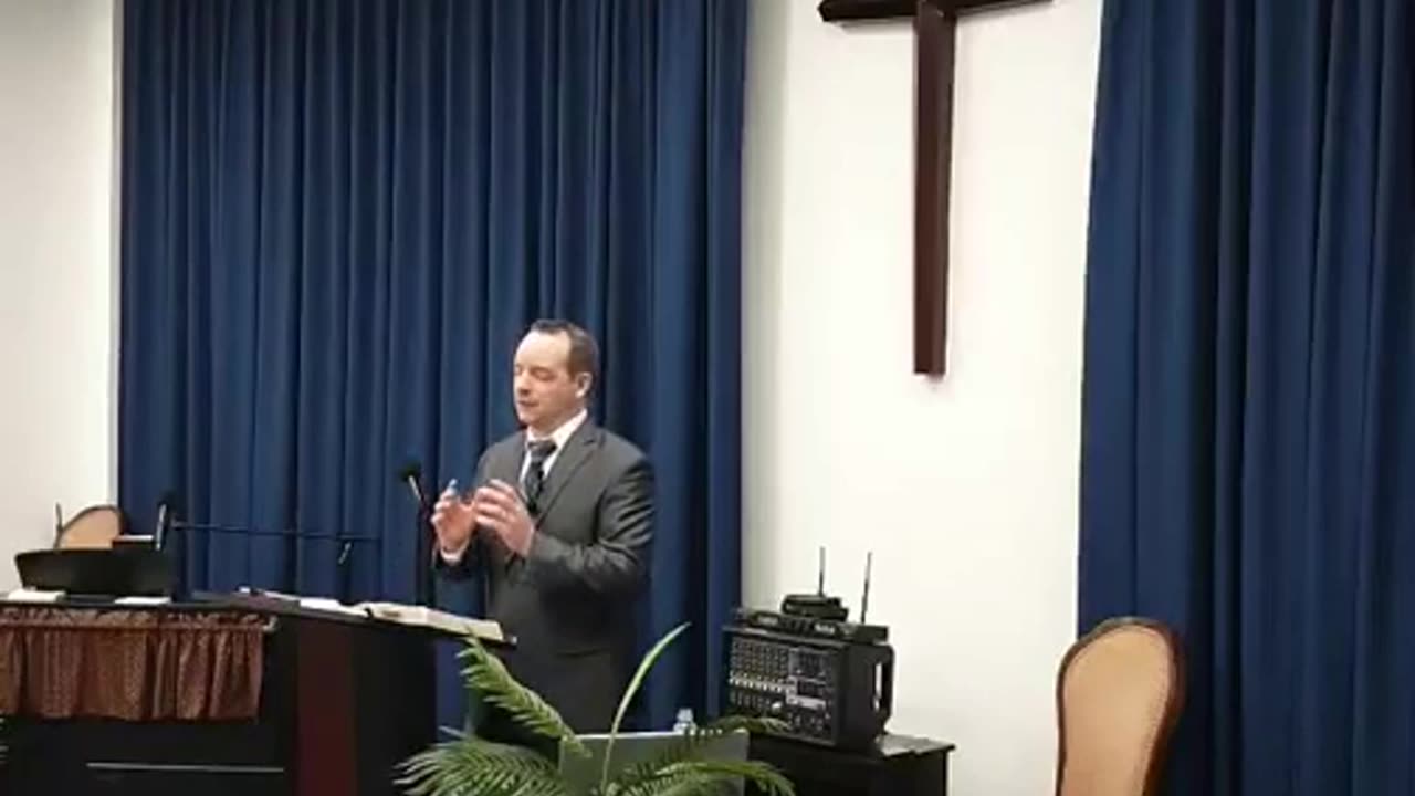 While Waiting on His Son from Heaven