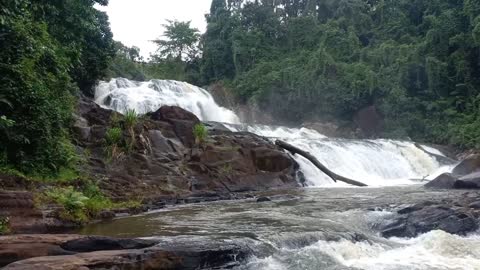 Beautiful waterfall
