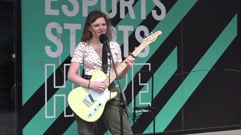 Maemi Busking the Ocean City Plymouth 30th August 2020 Singles 13.