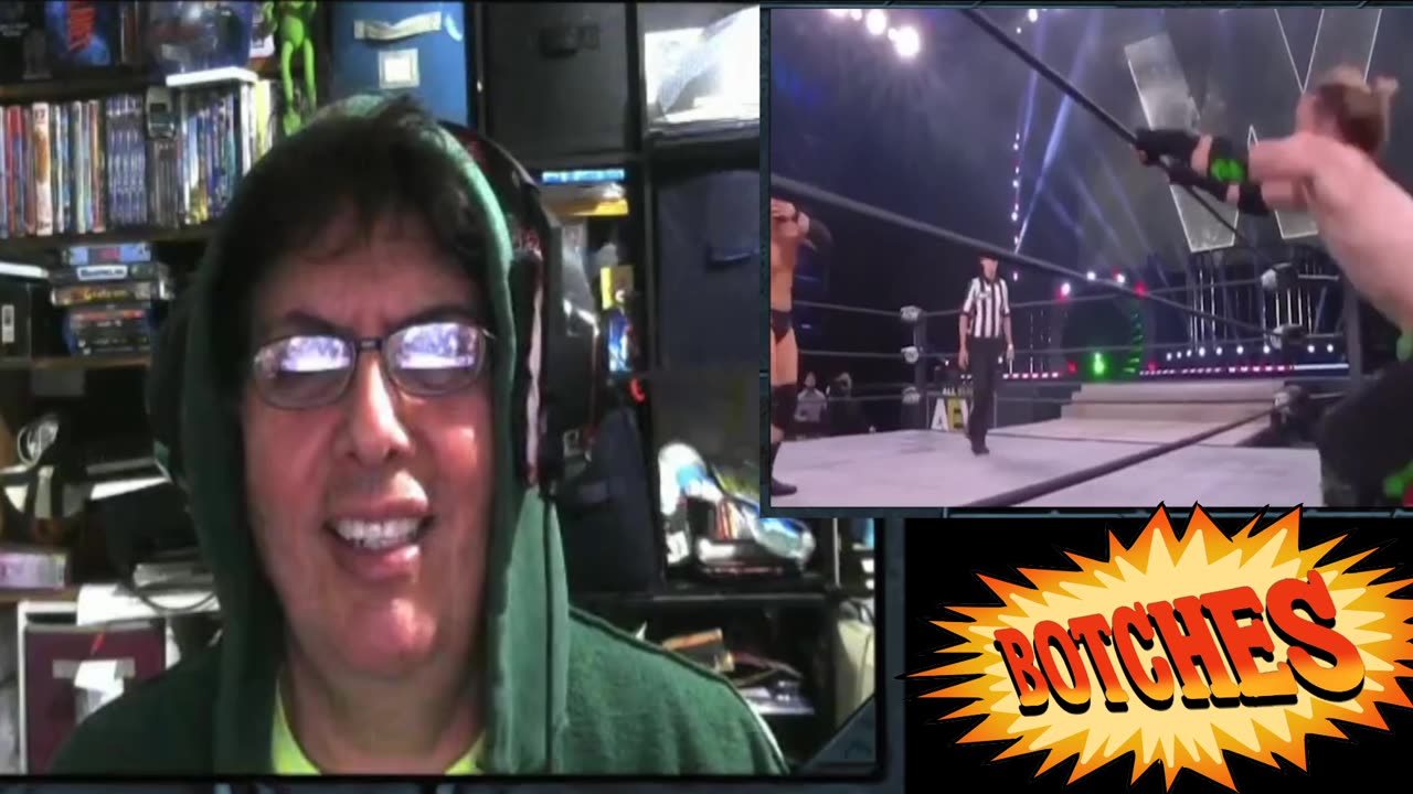 4th Pro Wrestling botches and fails compilation REACTION/REACCION