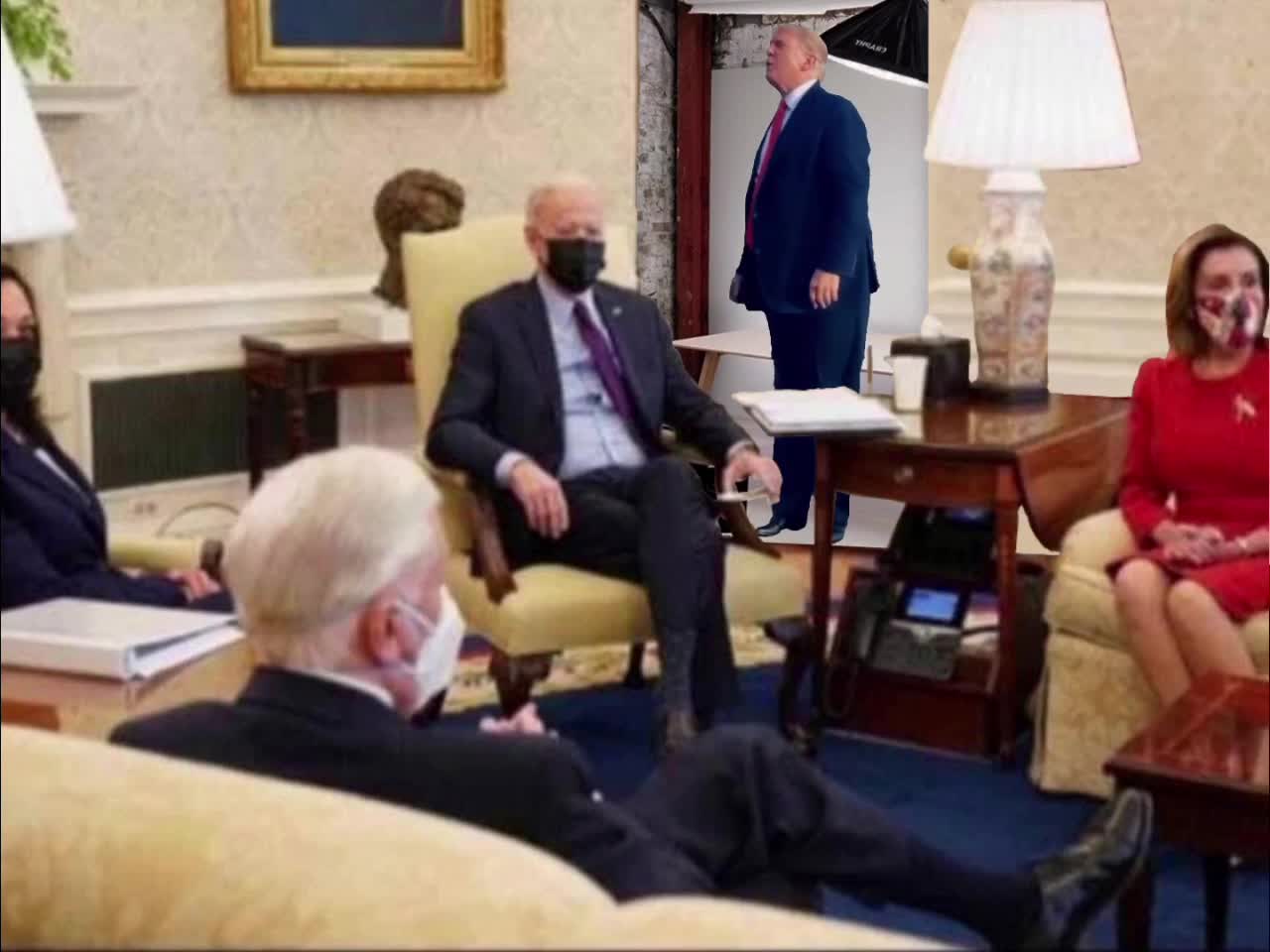 SECRET DOOR IN WHITE HOUSE