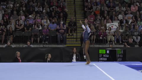 Woman gymnastics