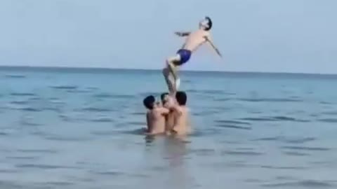 Crazy backflip