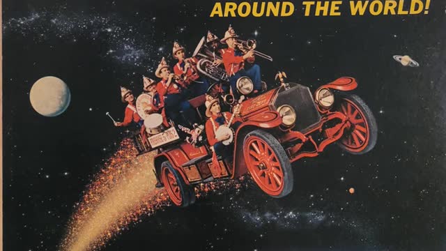 Firehouse Five Plus Two ‎– Around The World!