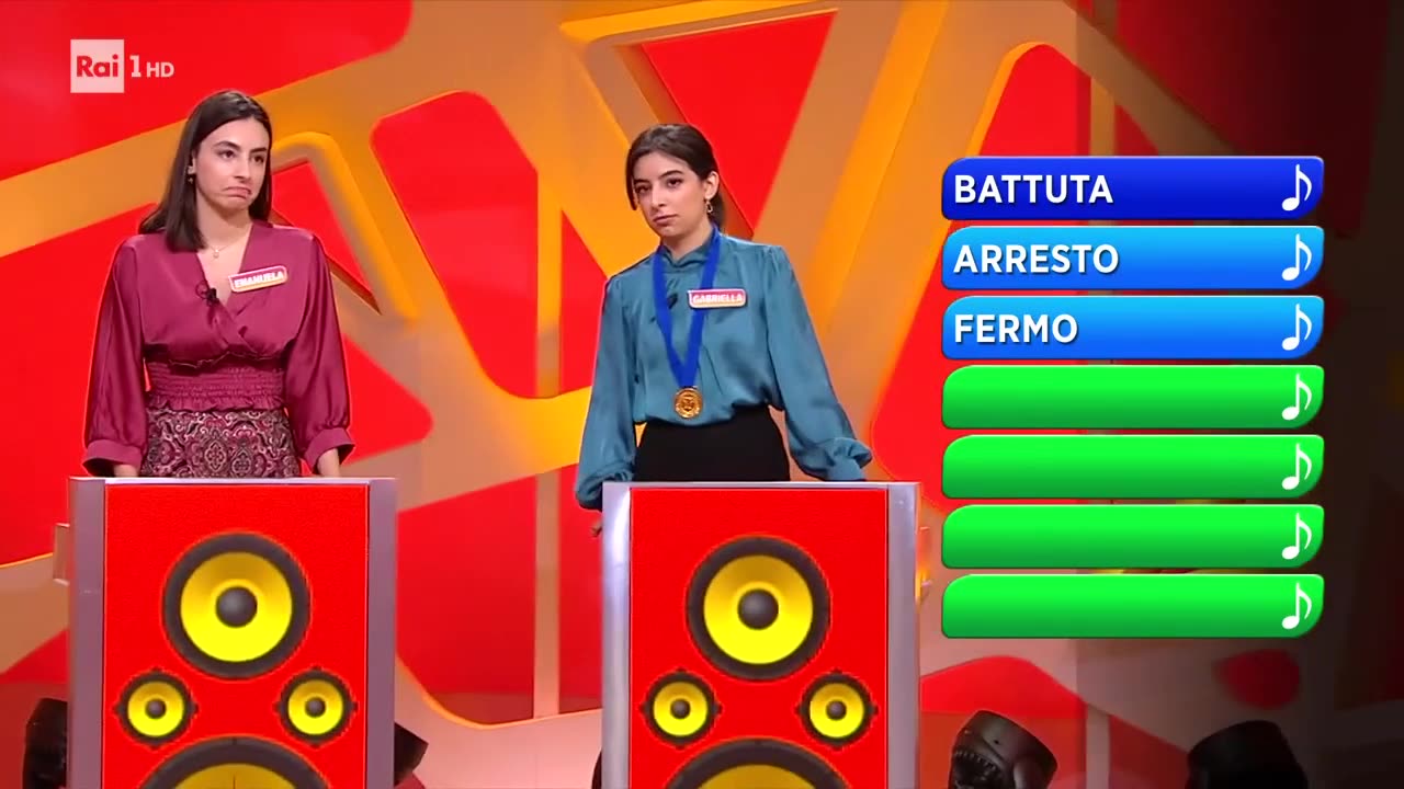 RAIUNO - Reazione a Catena-La Catena Musicale del 29/10/2023