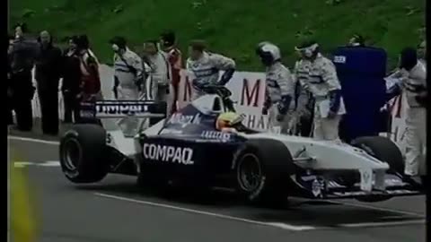 F1 2001 Belgian GP Full Race