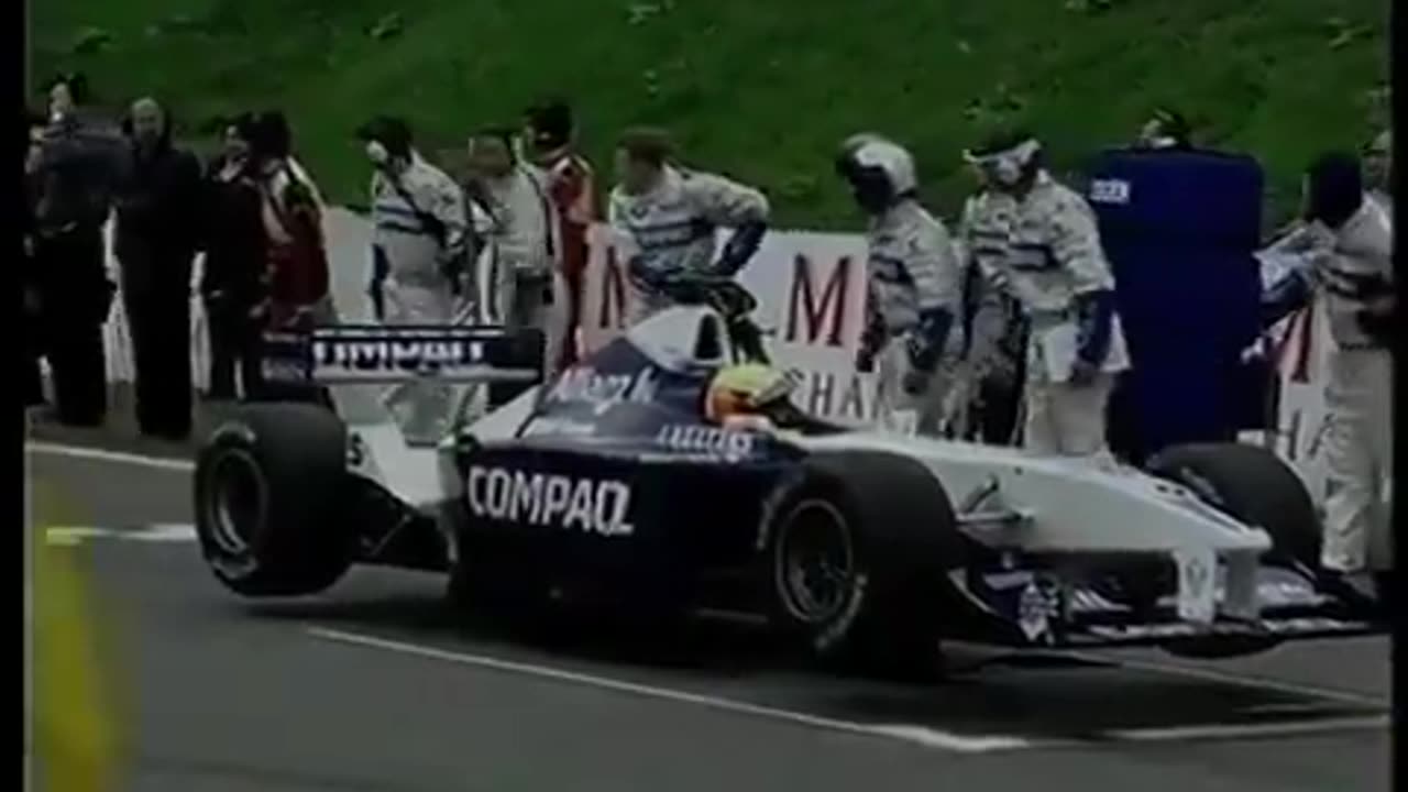 F1 2001 Belgian GP Full Race