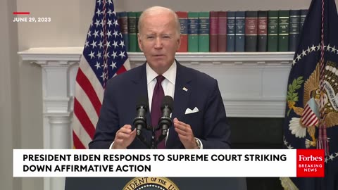 JUST IN- Biden Says, 'This Is Not A Normal Court' After Asked If SCOTUS Is A 'Rogue Court'