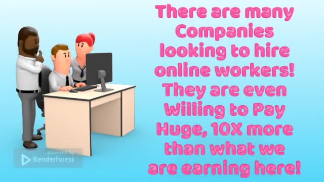 YOU CAN WORK FROM HOME AND EARN BIG!