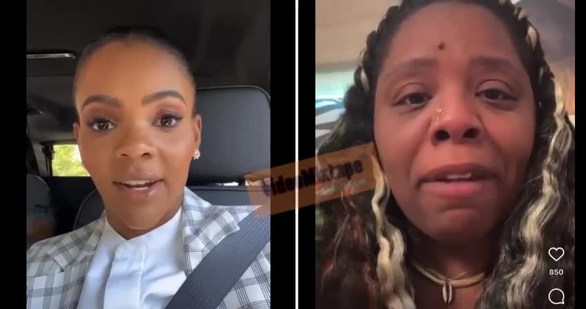 Candice Owens Triggers BLM Founder 😂😂