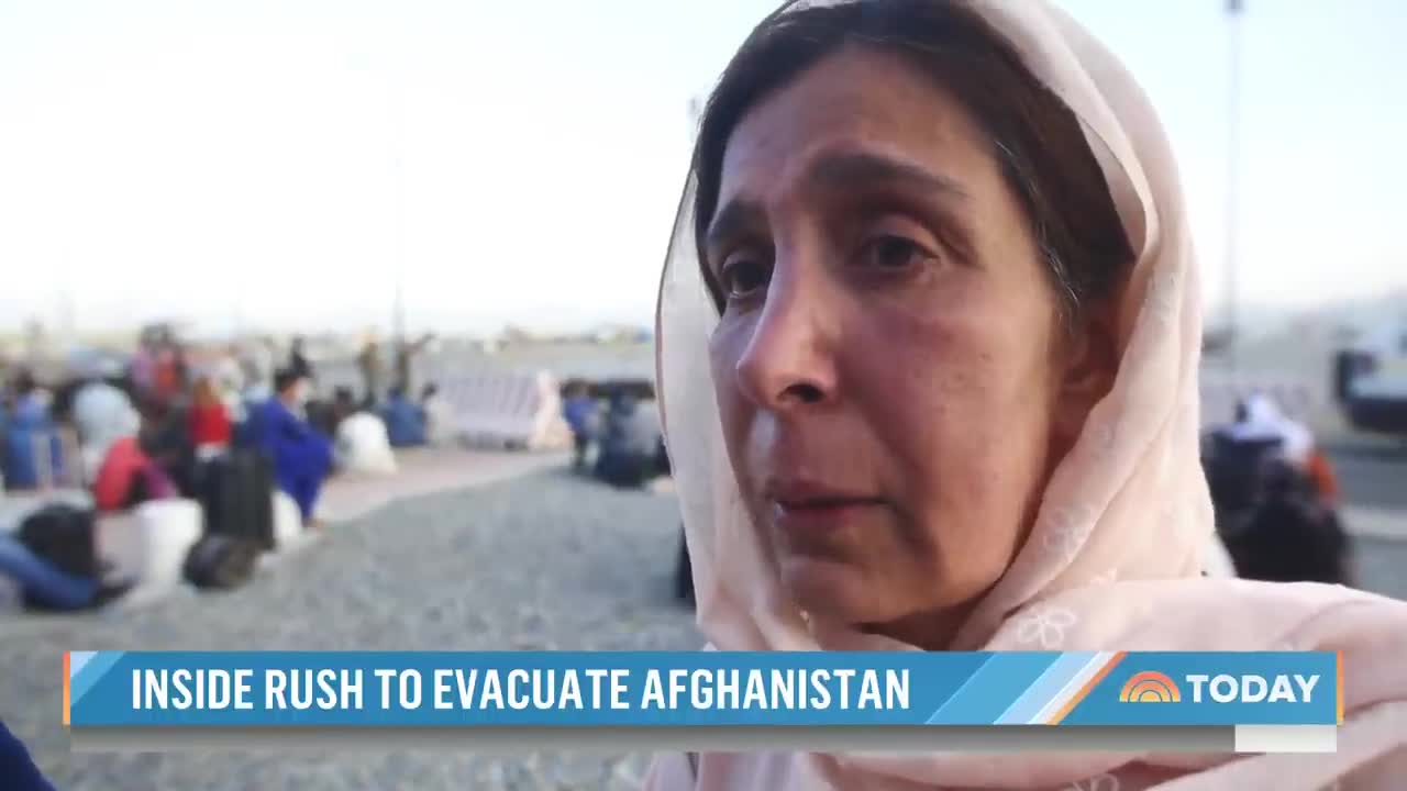 Inside One Woman’s Heartbreaking Journey Out Of Afghanistan