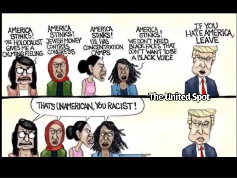 THIS IS WHAT THE LEFT IS . THE SQUADLOGIC BITCHES PONTIFICATE