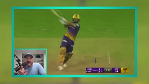 Rinku hits 5 striaght sixes to win for KKR, IPL