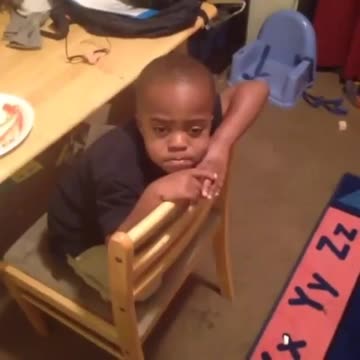 Scare little boy Fun funny #Short