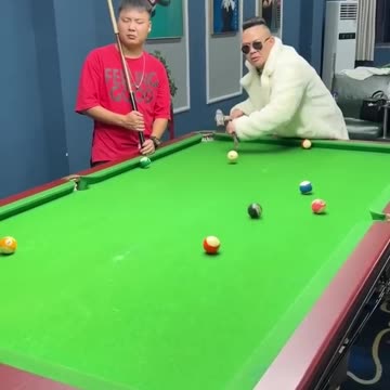 Funny Video Billiards million views
