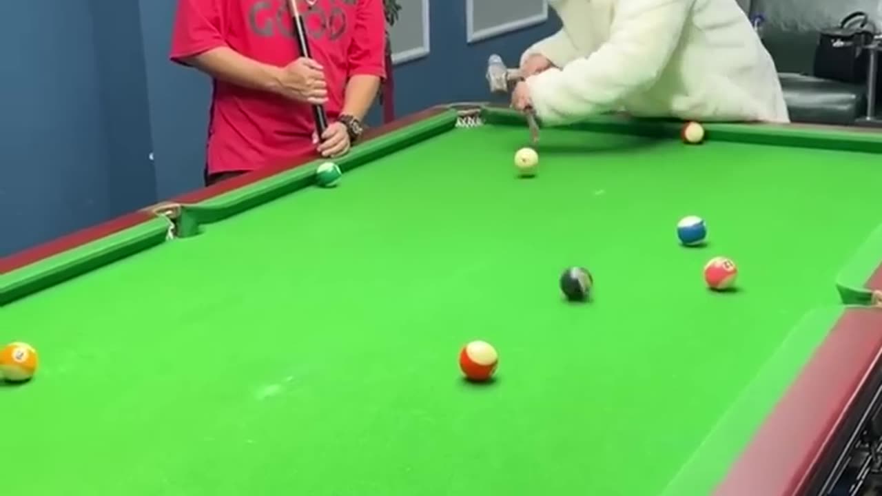 Funny Video Billiards million views