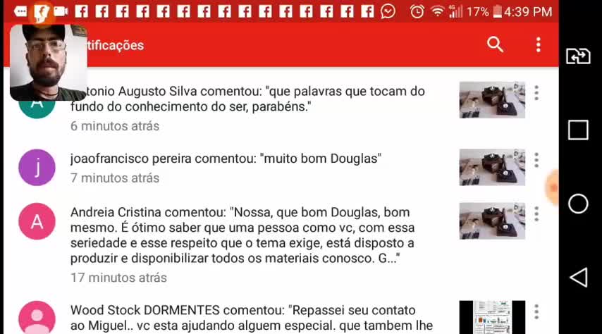 52-Respostas referente ao dia 18-05-2017 (vídeo 2) Douglas Ormeneze.