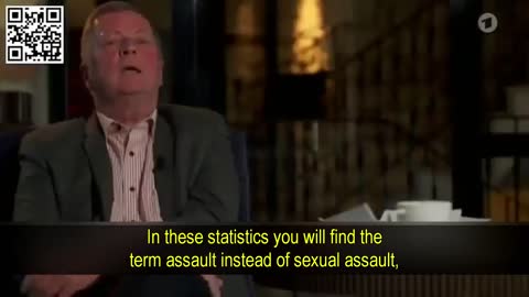 merkel AND OLD POLITICAL PARTIES LIE ABOUT CRIME STATS