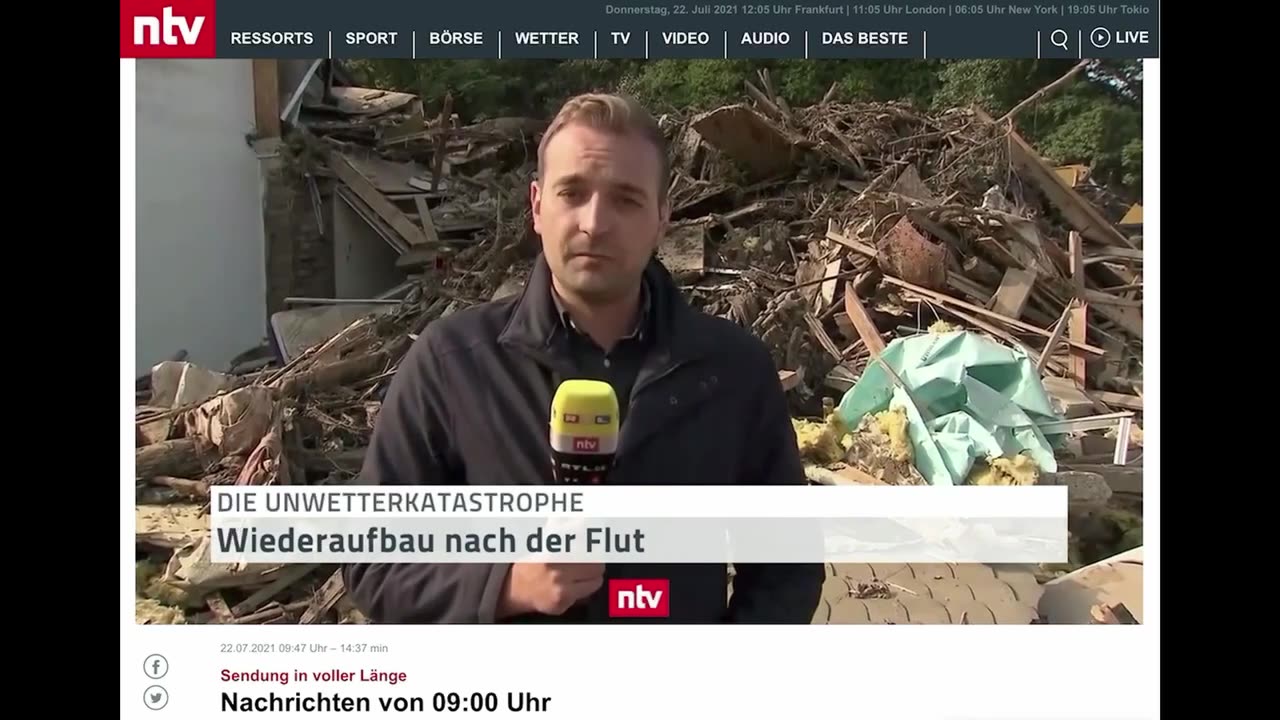 NTV-AHRTAL-ÜBERSCHWEMMUNG: KINDERLEICHEN ?!!!