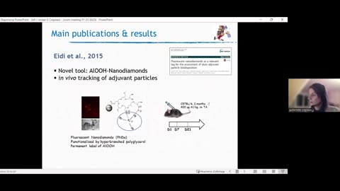 IPAK-EDU Director's Science Webinar 2023 - Dr. Guillemette Crepeaux