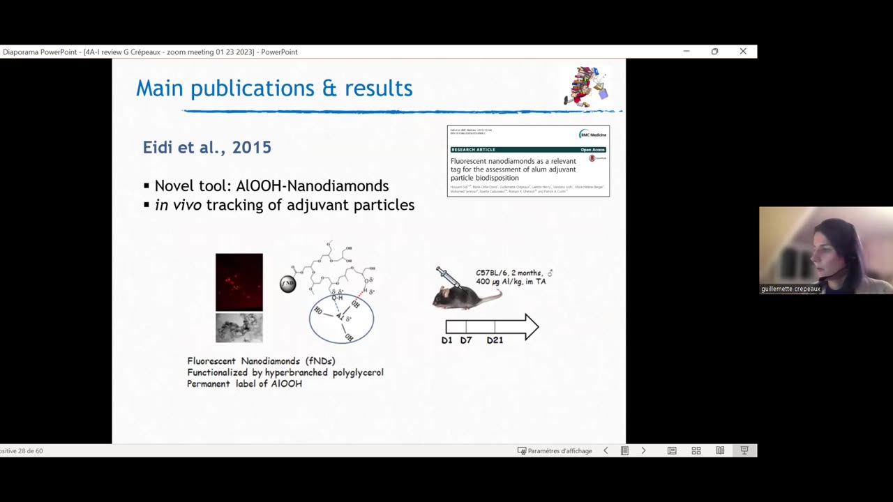 IPAK-EDU Director's Science Webinar 2023 - Dr. Guillemette Crepeaux