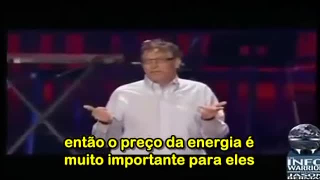 Bill Gates / Al Gore - Os mestres do medo