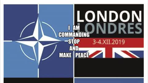 NATO STOP AND MAKE PEACE