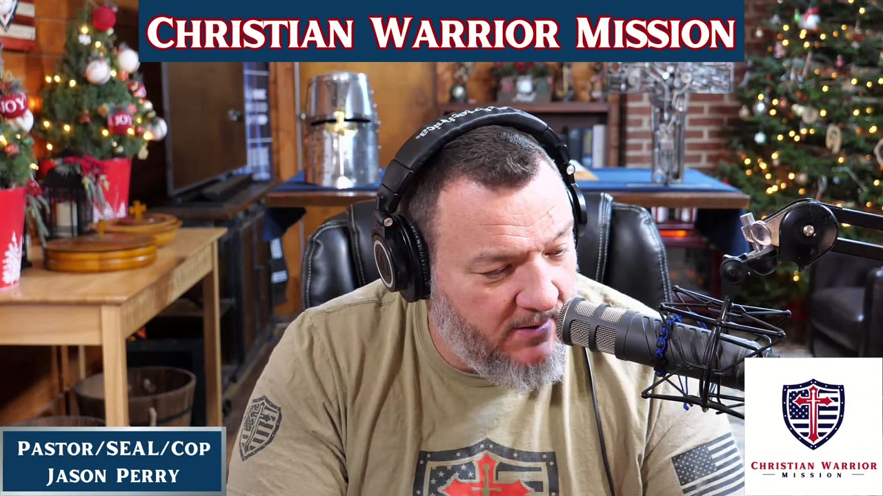 #55 Romans 5 Bible Study - Christian Warrior Talk - Christian Warrior Mission