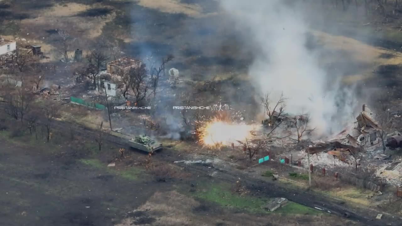 Broken NATO armored vehicles of the Ukrainian Armed.