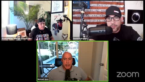 9-23-21 Patriot Streetfighter ROUNDTABLE w/ Mike Jaco & David Nino Rodriguez