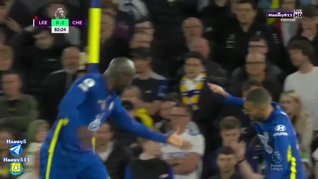 هدف لوكاكو وأسيست زياش